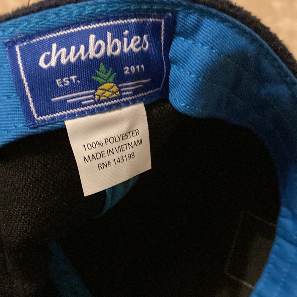 Chubbies Navy Blue Polyester Snapback - image 5